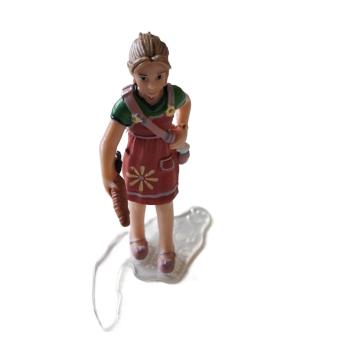 Schleich ® 13905 Mädchen fütternd gebraucht
