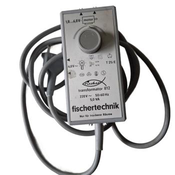 Fischertechnik 31040 Trafo 220V ~ 6V ~ gebraucht