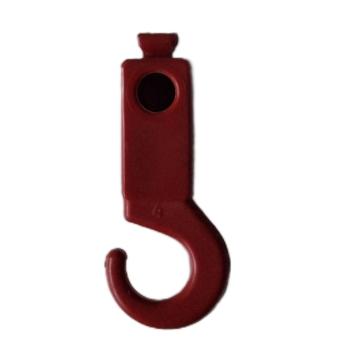 Fischertechnik 31025 Haken rot gebraucht