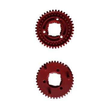 Fischertechnik 31022 Zahnrad Z40 rot gebraucht
