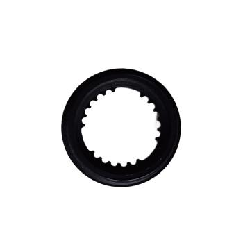 Fischertechnik 36331 Spurkranz schwarz mit Gummiring gebraucht