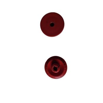 Fischertechnik 31015 Flachnabe rot 2 - Teilig gebraucht