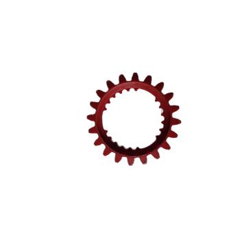 Fischertechnik 31021 Zahnrad Z20 rot gebraucht