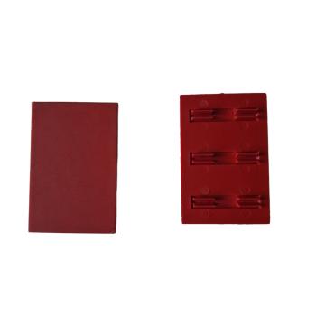 Fischertechnik 31502 Bauplatte 30 x 45 mit Clip rot gebraucht
