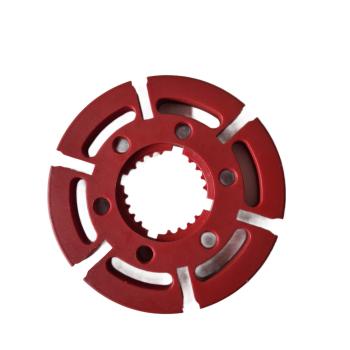 Fischertechnik 31019 Drehscheibe rot gebraucht