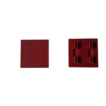 Fischertechnik 31501 Bauplatte 30 x 30 mit Clip rot gebraucht
