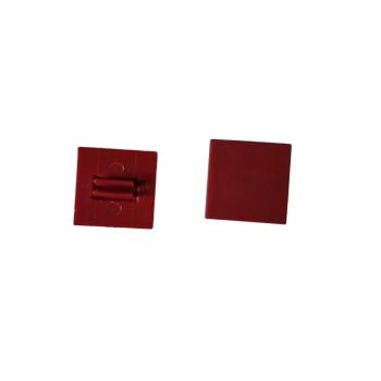 Fischertechnik 31506 Bauplatte 15 x 15 mit Clip rot gebraucht