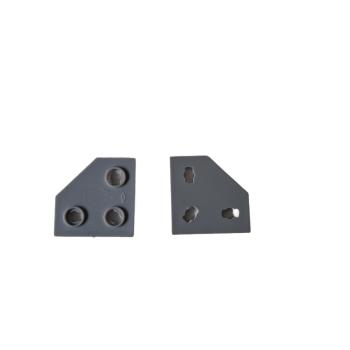Fischertechnik 36325 Eckknotenplatte grau gebraucht