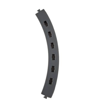 Fischertechnik 36308 Bogenstück 60° grau gebraucht