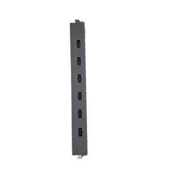 Fischertechnik 36307 Flachstück 120 grau gebraucht