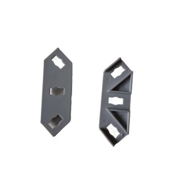 Fischertechnik 36328 Knotenplatte 45° / 45° grau gebraucht