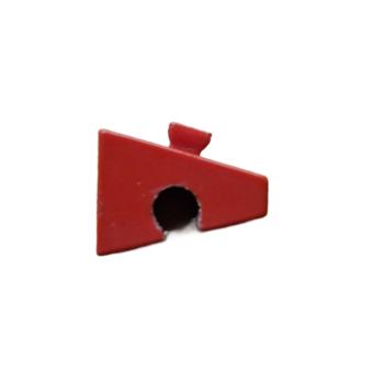 Fischertechnik 31012 Winkelstein rechtwinklig rot gebraucht