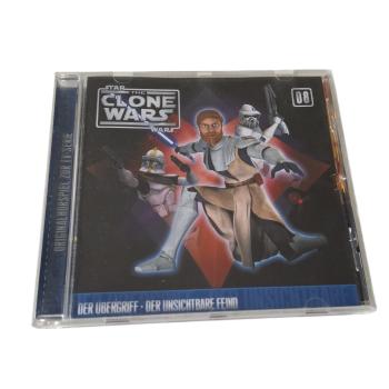 STAR WARS THE CLONE WARS Folge 8 Das Original-Hörspiel zur TV-Serie gebraucht