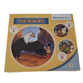Yakari Starter Box Folgen 1 - 3 gebraucht