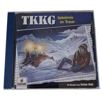 TKKG Folge 208 Geheimnis im Tresor gebraucht