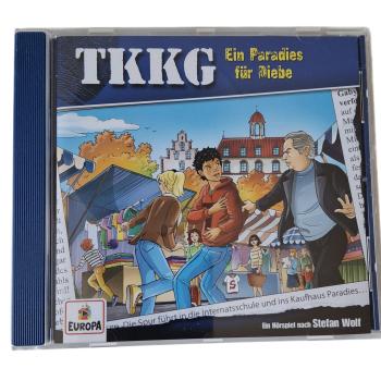 TKKG Folge 202 Ein Paradies für Diebe gebraucht