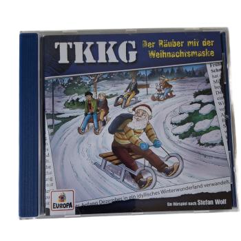 TKKG Folge 203 Der Räuber mit der Weihnachtsmaske gebraucht
