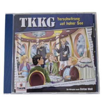 TKKG Folge 204 Verschwörung auf hoher See gebraucht