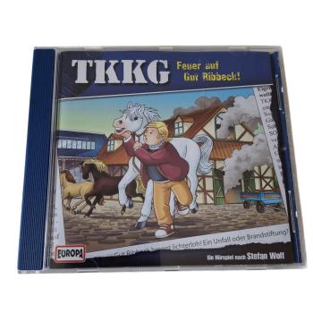 TKKG Folge 192 Feuer auf Gut Ribbeck! gebraucht