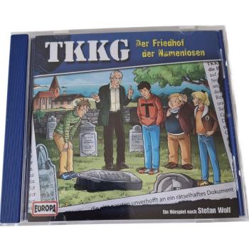 TKKG Folge 194 Der Friedhof der Namenlosen gebraucht