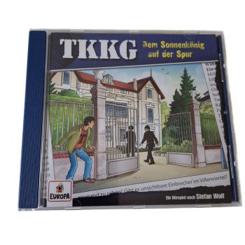 TKKG Folge 195 Dem Sonnenkönig auf der Spur gebraucht