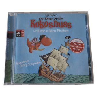 Der kleine Drache Kokosnuss und die wilden Piraten gebraucht