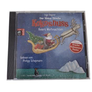 Der kleine Drache Kokosnuss feiert Weihnachten gebraucht