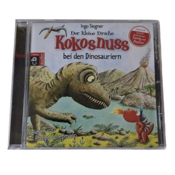 Der kleine Drache Kokosnuss bei den Dinosauriern gebraucht