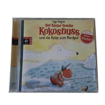 Der kleine Drache Kokosnuss und die Reise zum Nordpol gebraucht