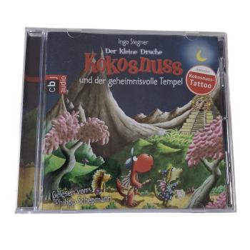 Der kleine Drache Kokosnuss und der geheimnisvolle Tempel gebraucht