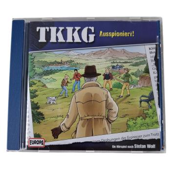TKKG Folge 187 Ausspioniert gebraucht