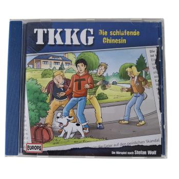 TKKG Folge 186 Die schlafende Chinesin gebraucht