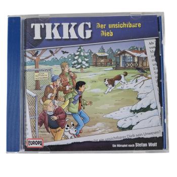 TKKG Folge 185 Der unsichtbare Dieb gebraucht