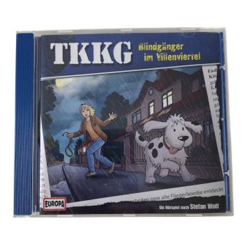 TKKG Folge 183 Blindgänger im Villenviertel gebraucht