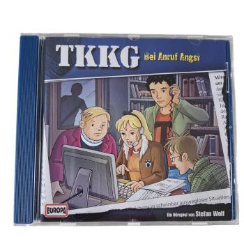 TKKG Folge 120 Bei Anruf Angst gebraucht