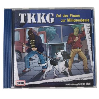 TKKG Folge 133 Auf vier Pfoten zur Millionenbeute gebraucht