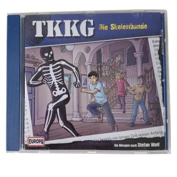 TKKG Folge 173 Die Skelettbande gebraucht