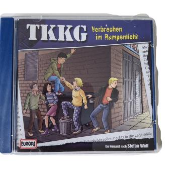 TKKG Folge 176 Verbrechen im Rampenlicht gebraucht