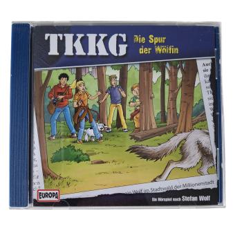 TKKG Folge 177 Die Spur der Wölfin gebraucht