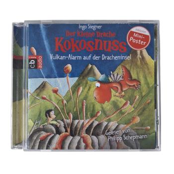 Der kleine Drache Kokosnuss Vulkan - Alarm auf der Dracheninsel gebraucht