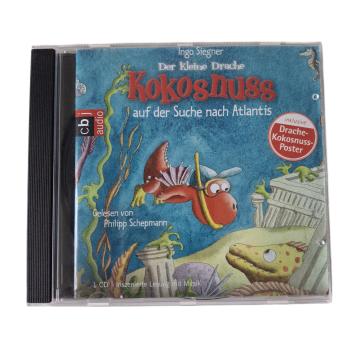Der kleine Drache Kokosnuss auf der Suche nach Atlantis gebraucht