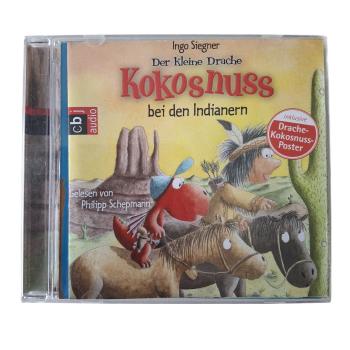 Der kleine Drache Kokosnuss bei den Indianern gebraucht
