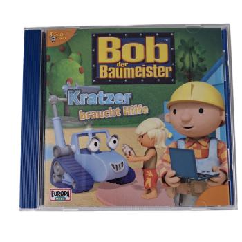 Bob der Baumeister Kratzer braucht Hilfe gebraucht