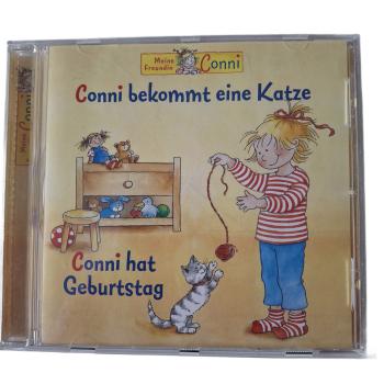 Conni - bekommt eine Katze /  Conni hat Geburtstag gebraucht