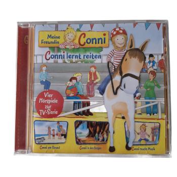 Conni Folge 6 Conni lernt Reiten Vier Hörspiele zur TV - Serie gebraucht - Kopie