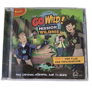 Go Wild! Folge 2 Der Flug der Drachenechse gebraucht