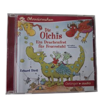 Die Olchis - Ein Drachenfest für Feuerstuhl gebraucht