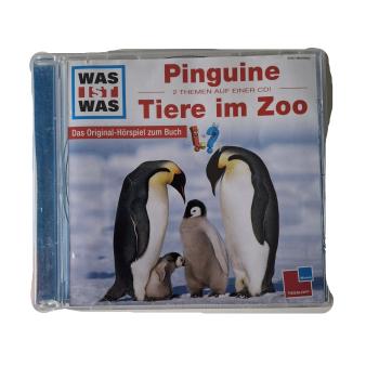 WAS IST WAS - Pinguine / Tiere im Zoo gebraucht