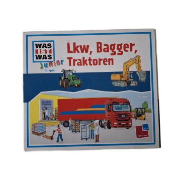 WAS IST WAS Junior - LKW, Bagger, Traktoren gebraucht
