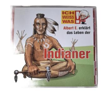 Ich weiss was! Albert E. erklärt: Indianer gebraucht